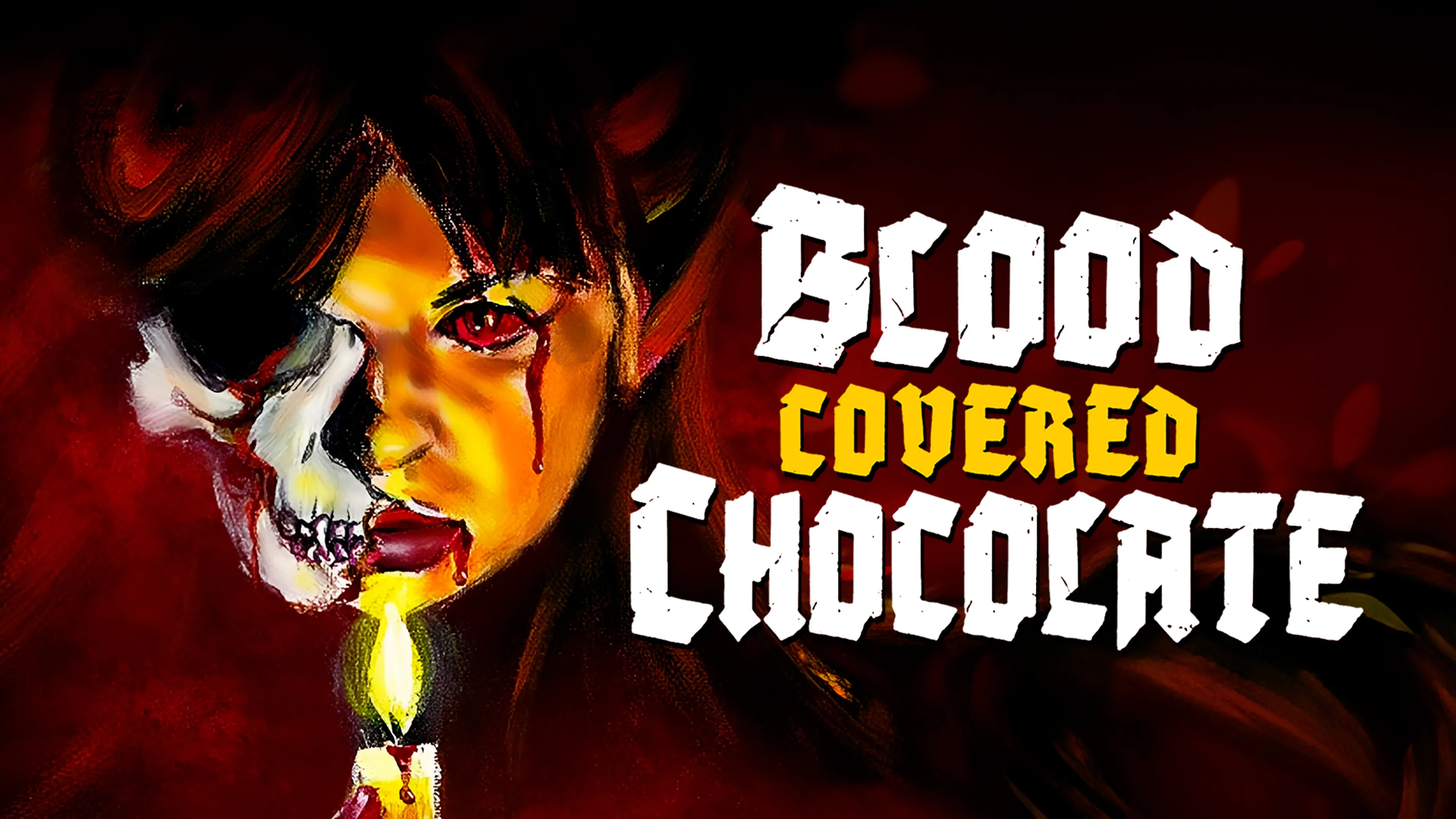 Blood Covered Chocolate poster
